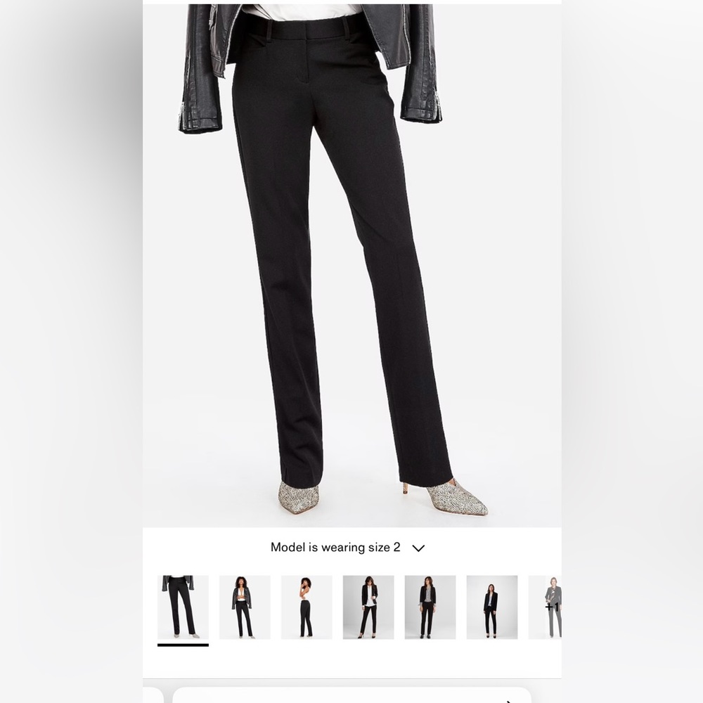 Express Columnist Pant Size 0 - image 4